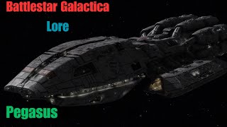 Battlestar Pegasus  Battlestar Galactica Lore [upl. by Nellir]