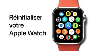 Réinitialiser votre Apple Watch  Assistance Apple [upl. by Norda824]