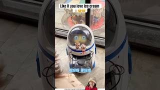 Do you want ice cream from this robot ⁉️🤖🍦😁 shorts icecream sweet food robot ￼ [upl. by Adeline]