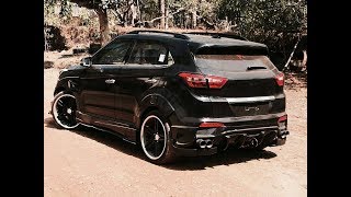 creta modified wide bodykit [upl. by Esele]