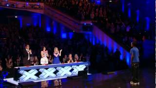 Best auditions Britains Got Talent 2012 Malaki Paul [upl. by Ifill]