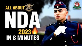 NDA 2023 Eligibility Criteria Age Limit Complete Details  How To Prepare For NDA Written amp SSB [upl. by Bakki]