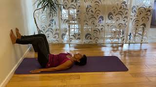 Wall Pilates for Core [upl. by Malcom]