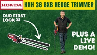 Honda HHH 36 BXB battery hedge trimmer  the tool we didnt know we needed or do we Product review [upl. by Shay648]