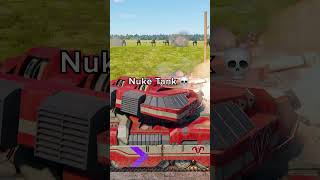 Driving the Nuke Powered Tank in War Thunder [upl. by Carder]