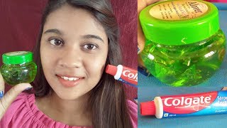 How to get clear Amazing Of by using Aloe Vera With Colgate toothpaste face pack Video [upl. by Aneeuq866]