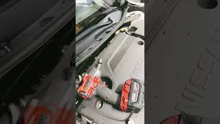 2016 Nissan Altima passenger side enginetorque mount removal [upl. by Aleuqahs]