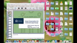 2018 01 11 12 02 2018 ASCA Webinar Series Career Conversations for Large and Small Groups [upl. by Gunner]