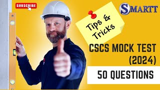 How to prepare for a CSCS test  50 questions  Best tips and tricks for 2024 [upl. by Anitsrik]