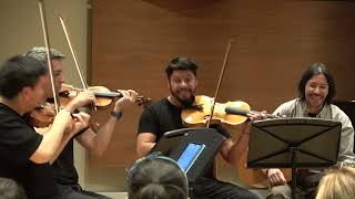 Argentinische Volksmusik 4 Ensemble Huayra Muyoj Fabián Cardozo Streichquartett quotKhunpaquot [upl. by Deuno767]