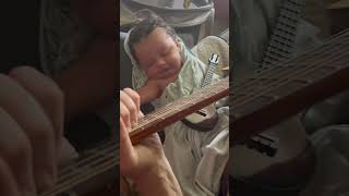 Baby likes rock n roll shorts originalsong cb3blues sleepy smiles grandpa coolgrandpa [upl. by Airrej6]