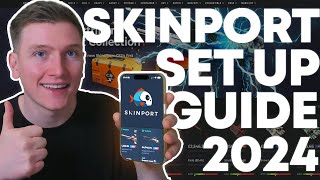 How To Use Skinport in Under 2 Minutes 2024 30 Off Buying amp Selling CS2 Skins [upl. by Oihsoy]