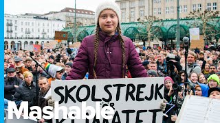 Teenage Climate Activist Greta Thunberg Has Been Nominated for Nobel Peace Prize [upl. by Polish29]