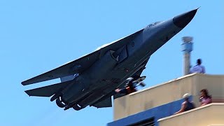 Most shocking fighter jets low flyoverflyby moments [upl. by Anchie]