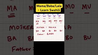 MamaBabaLala  Learn Swahili [upl. by Haram]