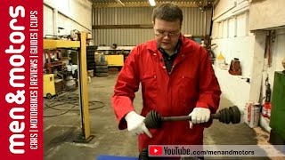 How To Fix A Noisy Driveshaft [upl. by Llertnac]