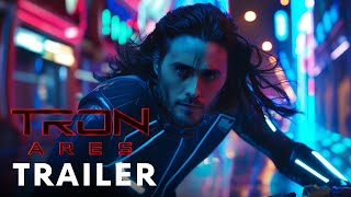 TRON Ares 2025  First Trailer Jared Leto Jeff Bridges  Latest Update amp Release Date [upl. by Marv834]