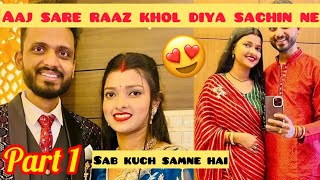 AAJ SARE RAAZ KHOL DIYA SACHIN NE livestream reaction PART1 [upl. by Anitnerolf673]