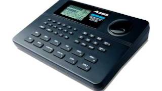 Alesis SR16 Drum Machine BuiltIn Demo [upl. by Atilrep]