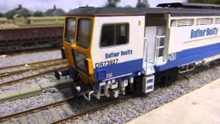 Plasser Theurer 0816 Tamping amp lining machine part 2 [upl. by Aidnis]