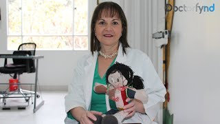 Agenda una cita con la Dra Silvia Chahín endocrinóloga pediatra en Doctorfynd [upl. by Anilek]