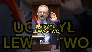 JAKUBIAK WZRUSZYŁ CAŁY SEJM DO ŁEZ polityka polskapolityka [upl. by Enneirdna]