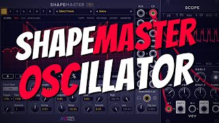 Shapemaster Pro Oscillator Phase Modulation Hard Sync Warp [upl. by Hilda130]