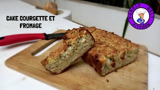 Cake courgette fromage délicieux  végétarien [upl. by Gord201]