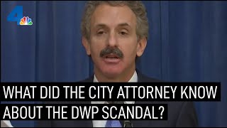 DWP Scandal What Did the Los Angeles City Attorney Know  NBCLA [upl. by Caresa]