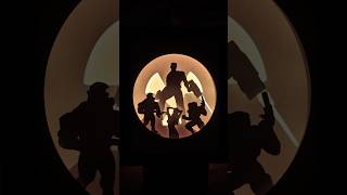 Duke Nukem DIY Paper Cut Light Box  Shadowbox dukenukem games oldgames [upl. by Gilmore]