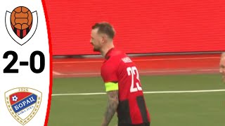 Víkingur Reykjavík vs Borac 20 All Goals and Extended Highlights [upl. by Ecirpac]