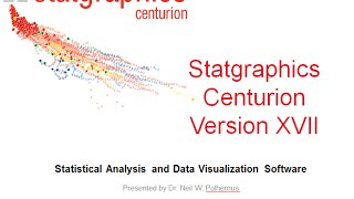 Statgraphics 18 Registration [upl. by Delila]