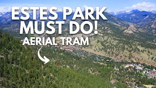 Estes Park Must Do Estes Park Aerial Tram estespark [upl. by Lasorella]