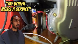 The Classic quotMy Boiler Needs A Servicequot  A Day In The Life Of A Gas Engineer 93 [upl. by Nordin]