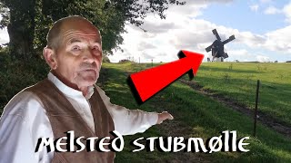 Melsted Stubmølle  vindmøller på Bornholm  Mølle Melstedgård Høstfest Gudhjem [upl. by Ennaxxor]