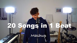 20 Songs in 1 Beat As It Was Mashup [upl. by Juetta]