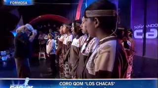 Soñando por cantar  Magia emoción y ovación cuando cantó el Coro Qom Los Chacas [upl. by Litton]