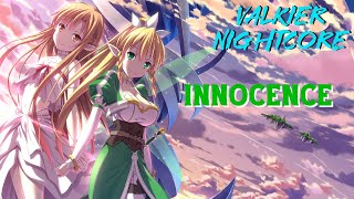 Nightcore『INNOCENCE』SAO Op 2 Full [upl. by Magnusson530]