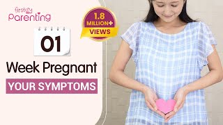 First Month of Pregnancy – Symptoms Precautions and Care [upl. by Fawcett]