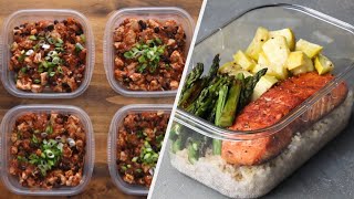 5 Easy amp Healthy Meal Prep Recipes [upl. by Yenaj]