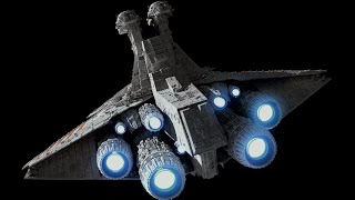 The Powerful VENATORII Star Destroyer Revealed [upl. by Lura]