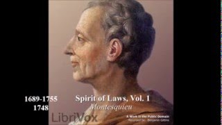 The Spirit of the Laws 1 Montesquieu 1748 [upl. by Anitsirt]