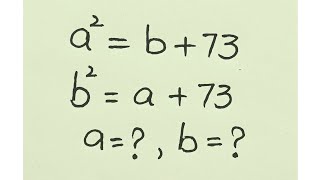 Japanese l Can you solve l Olympiad Math Algebric Problem l a b [upl. by Ancel]