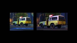 Fullscreen vs Widescreen Toy Story 1amp2 [upl. by Herbert]