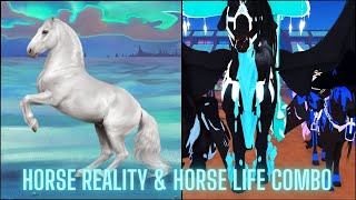 Horse Life amp Horse Reality  Horse Life Update  Working on Lipizzaners  Livestream [upl. by Larry]