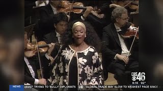 Remembering legendary opera singer Jessye Norman [upl. by Merth]