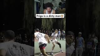 Friga disrespectful for dis reels basketball streetball friga justmaalik [upl. by Zetrac]