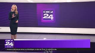 Știrile Digi24 de la ora 17  10 ianuarie [upl. by Mavilia749]