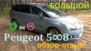 Большой обзоротзыв автомобиль Peugeot 5008 [upl. by Kahcztiy165]