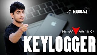 How keylogger work  In Hindi [upl. by Nylyoj320]